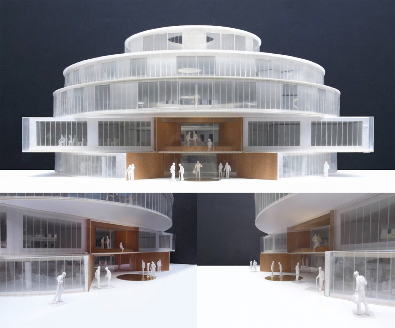 Oxford University. Blavatnik School of Government by Herzog & de Meuron The Strength of